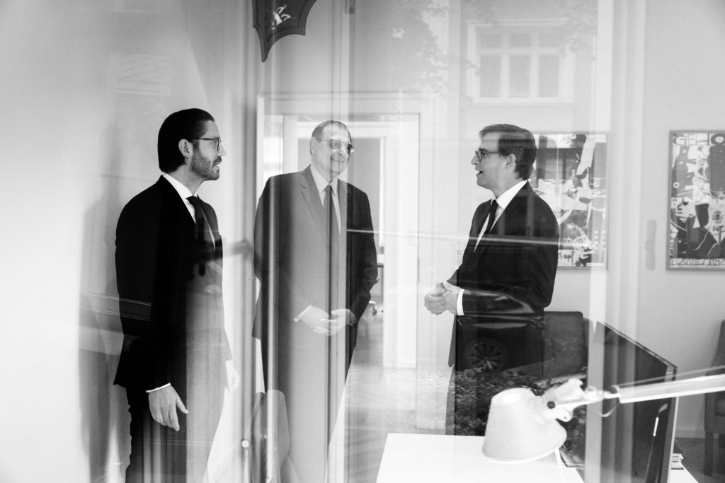 RANKE EGGELKRAUT Team Besprechung Ansprechpartner für Buchauszug