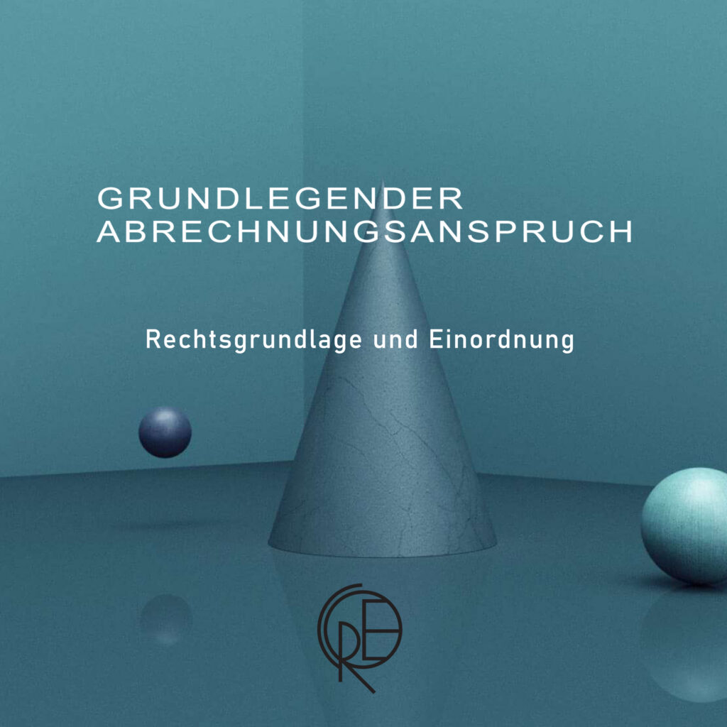 Transparenz Buchauszug nach § 87c Abs. 2, 3 HGB bei in der Kanzlei Ranke Eggelkraut
